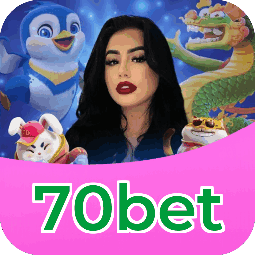 Catálogo slots 70bet mostrando top jogos Gates Olympus Sweet Bonanza Fortune Tiger Big Bass volatilidade RTP